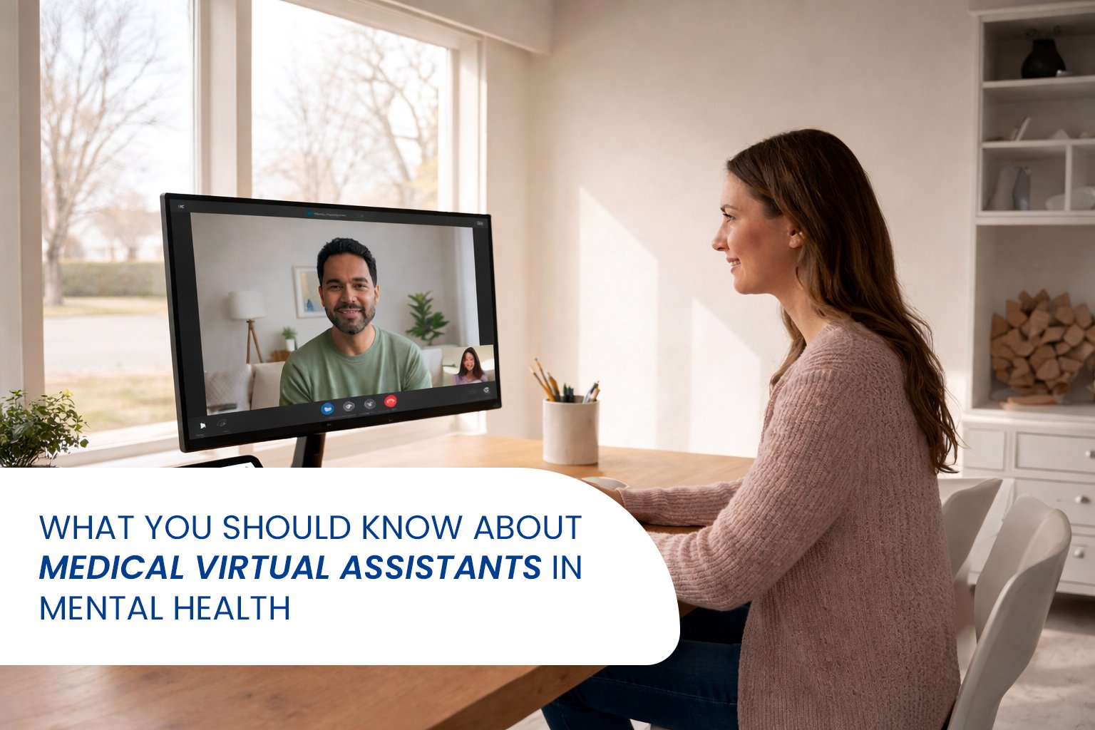 What You Should Know About Medical Virtual Assistants in Mental Health