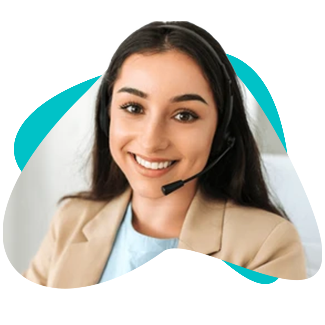 Healthcare professional contacting a AIDYVA  assistant online