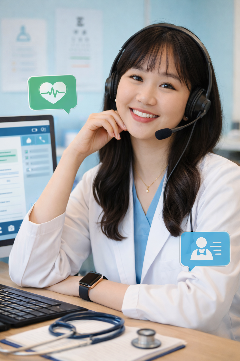 Professional Medical Virtual Assistant